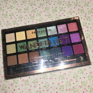 profusion wanderlust eyeshadow palette
